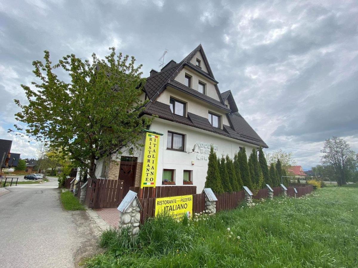 Willa Pod Kotelnica Białka Tatrzańska Exterior foto